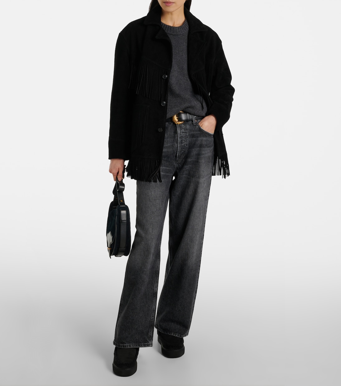 Schneestiefel Classic aus Veloursleder | Inuikii