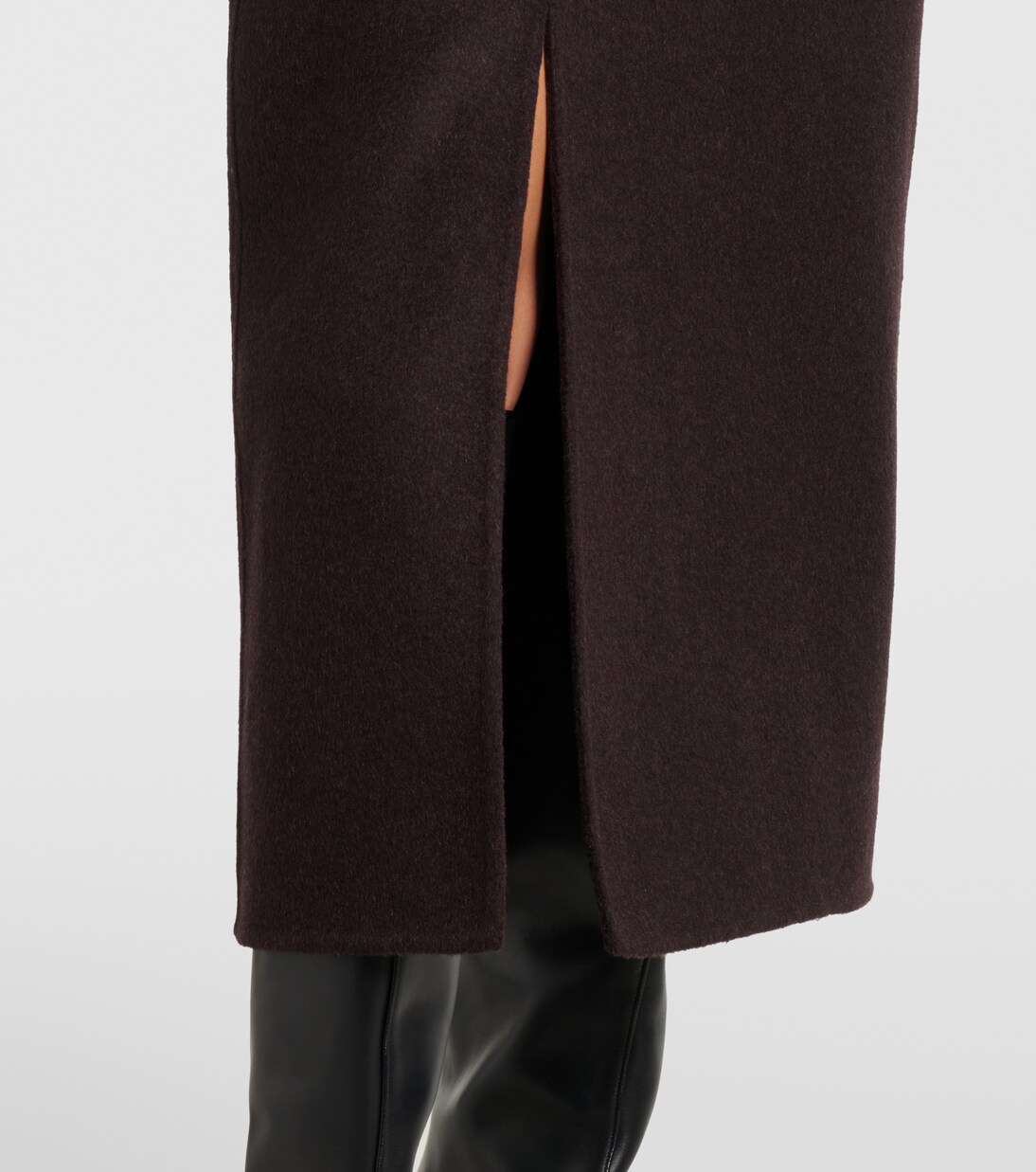 White Label Midirock Adrian aus Wollgemisch | Proenza Schouler