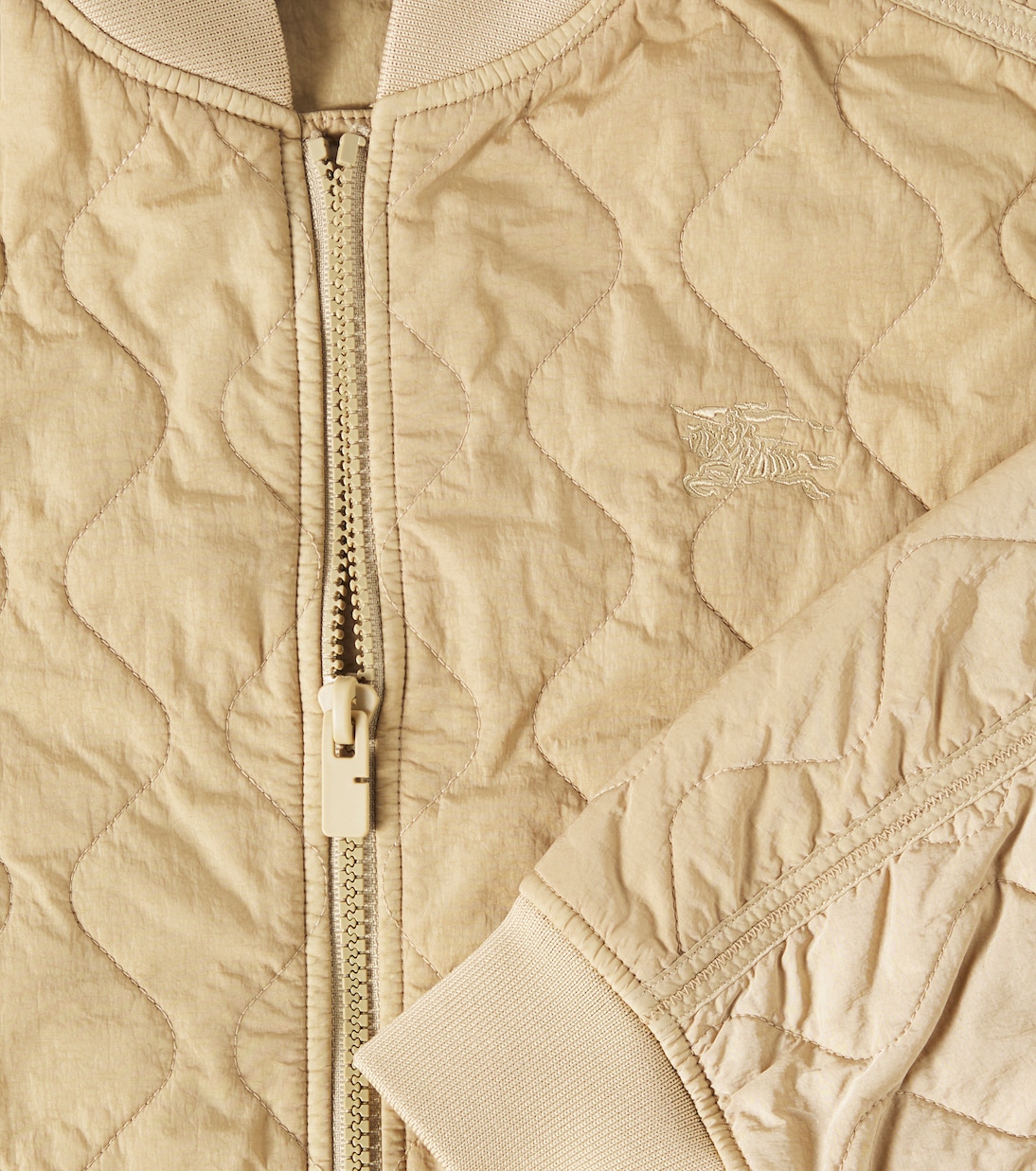 EKD quilted bomber jacket | Burberry Kids