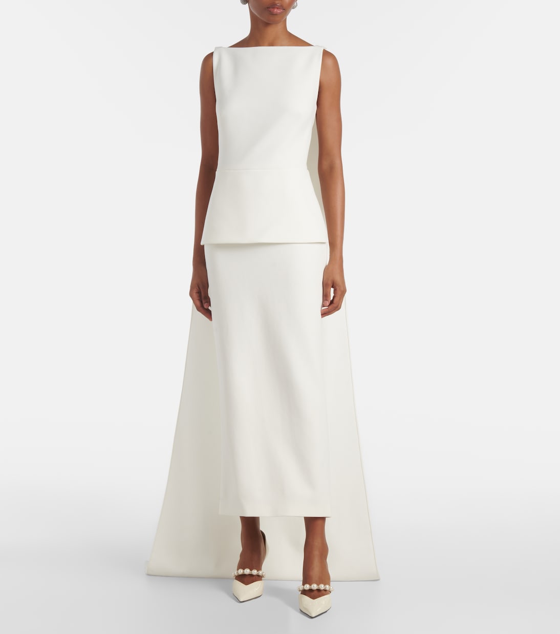 Cemile midi dress | Safiyaa