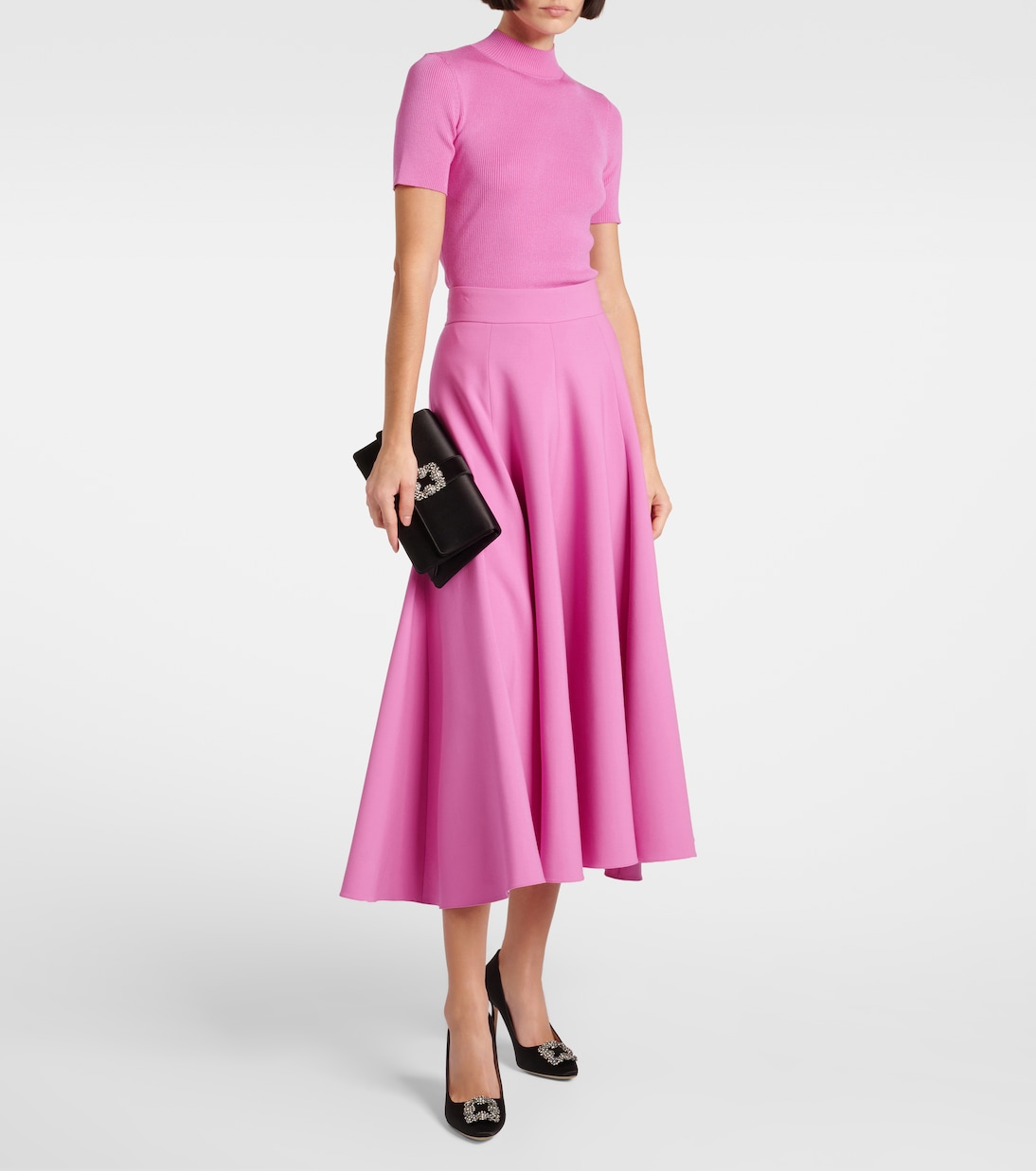 Top aus Jersey | Oscar de la Renta