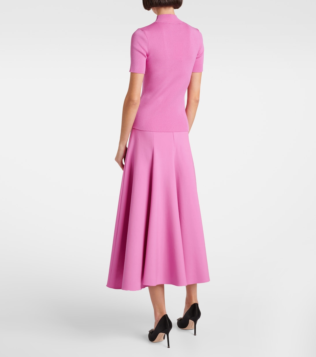 Top aus Jersey | Oscar de la Renta