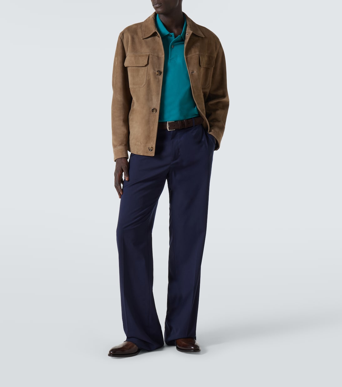 Cotton polo shirt | Berluti