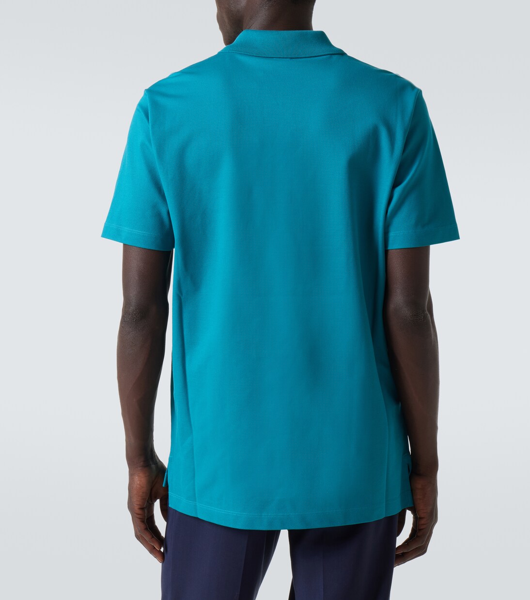 Cotton polo shirt | Berluti