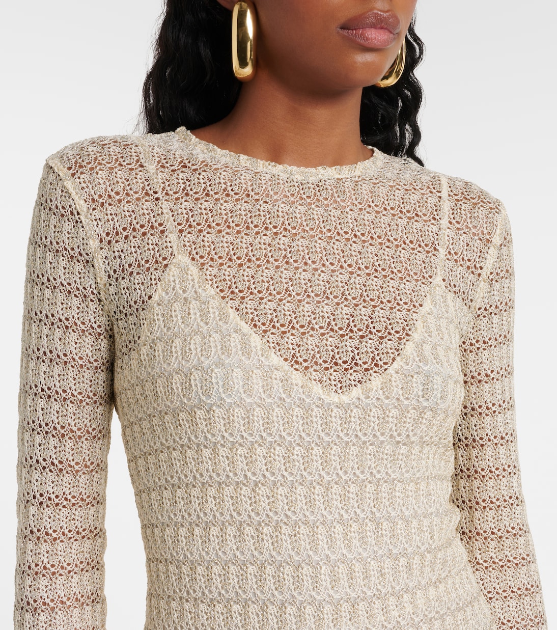 Abito corto in lamé | Missoni