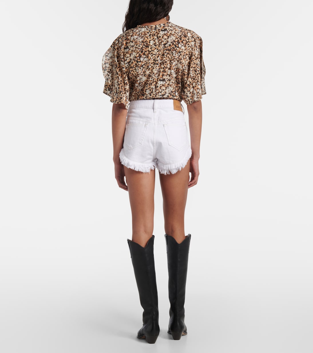 Eneidao denim shorts | Isabel Marant