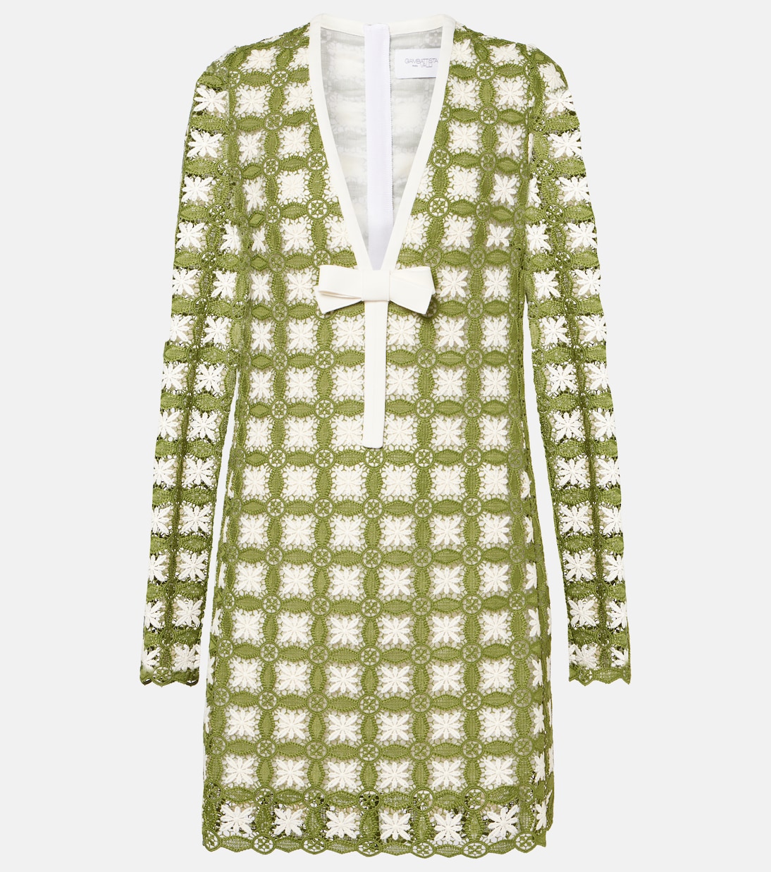 Open-knit minidress | Giambattista Valli