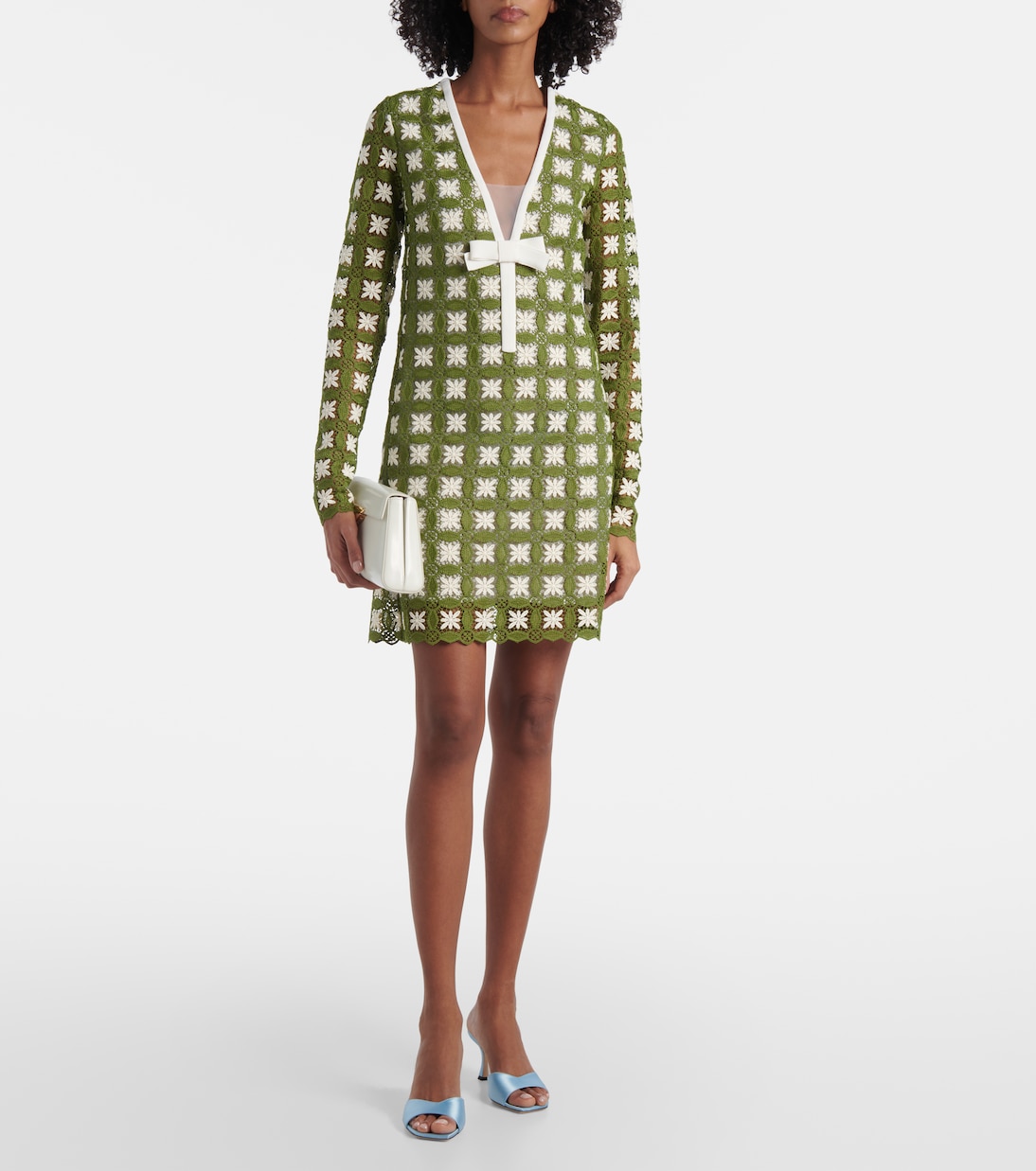 Open-knit minidress | Giambattista Valli