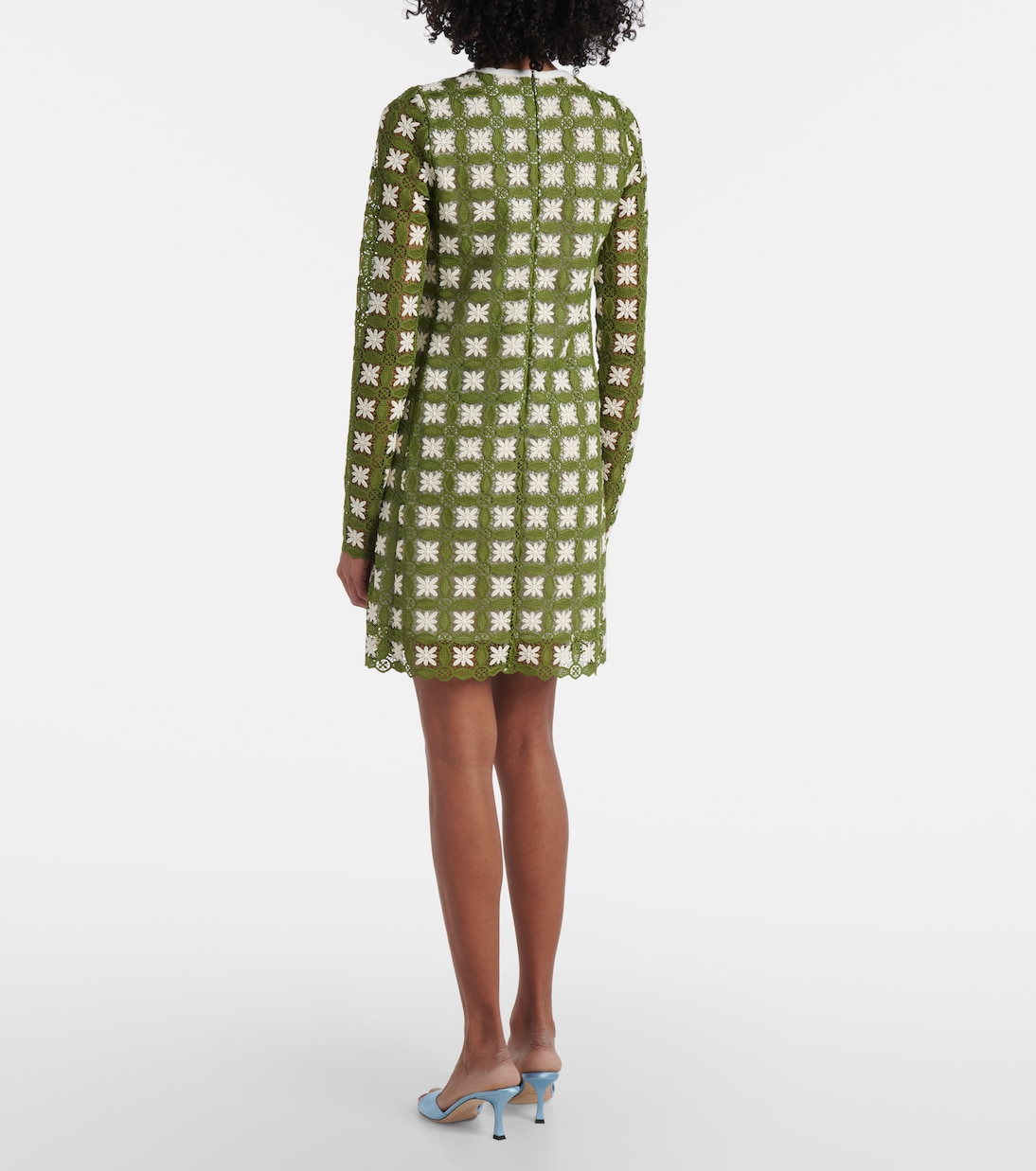 Open-knit minidress | Giambattista Valli