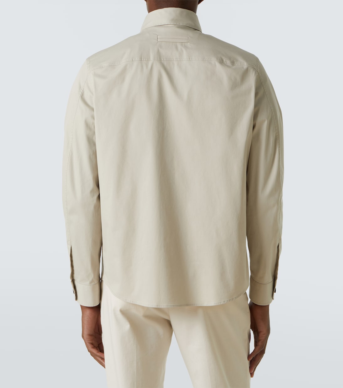 Hemdjacke aus einem Baumwollgemisch | Zegna