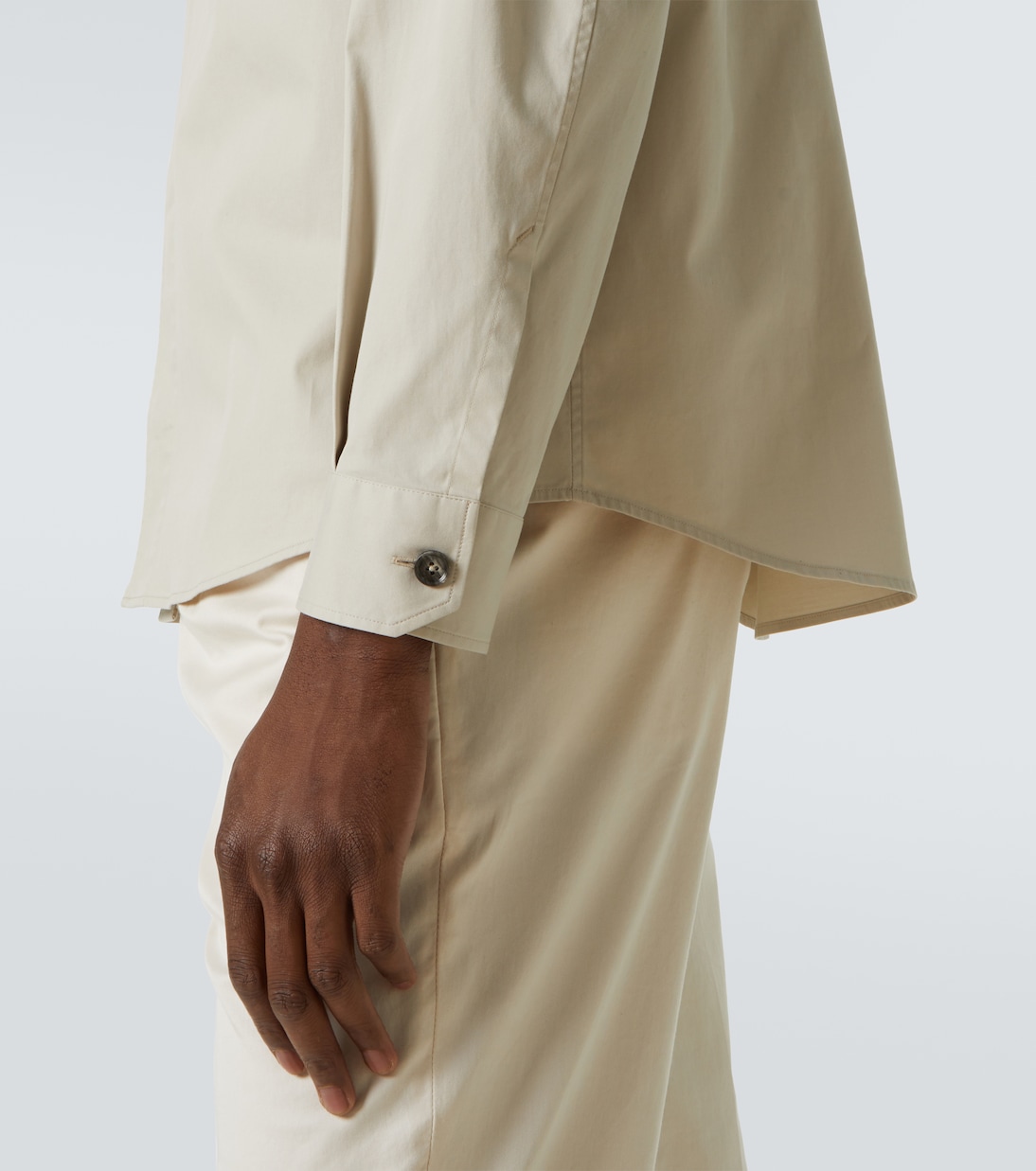 Hemdjacke aus einem Baumwollgemisch | Zegna