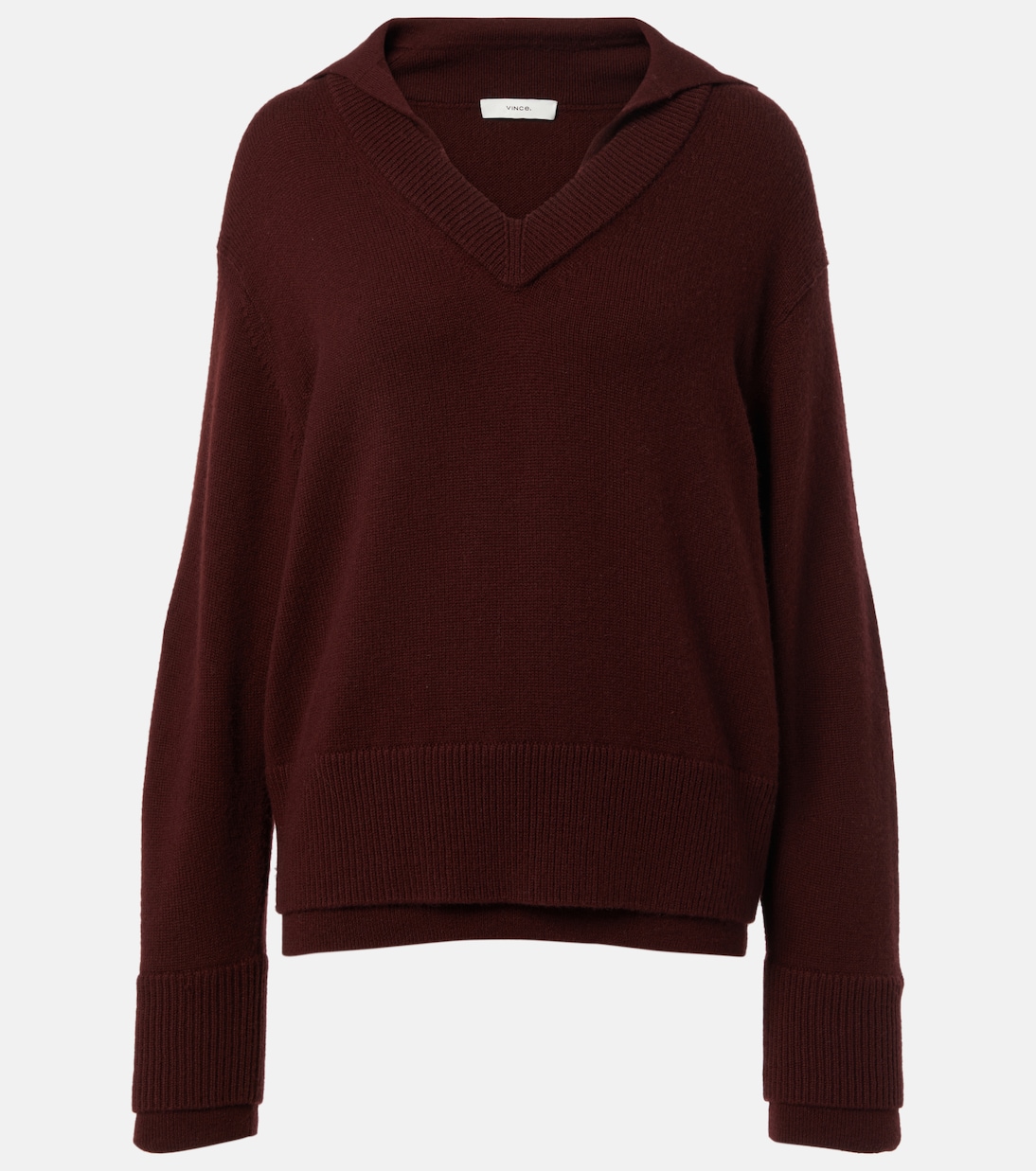 Layered wool and cashmere sweater | Vince