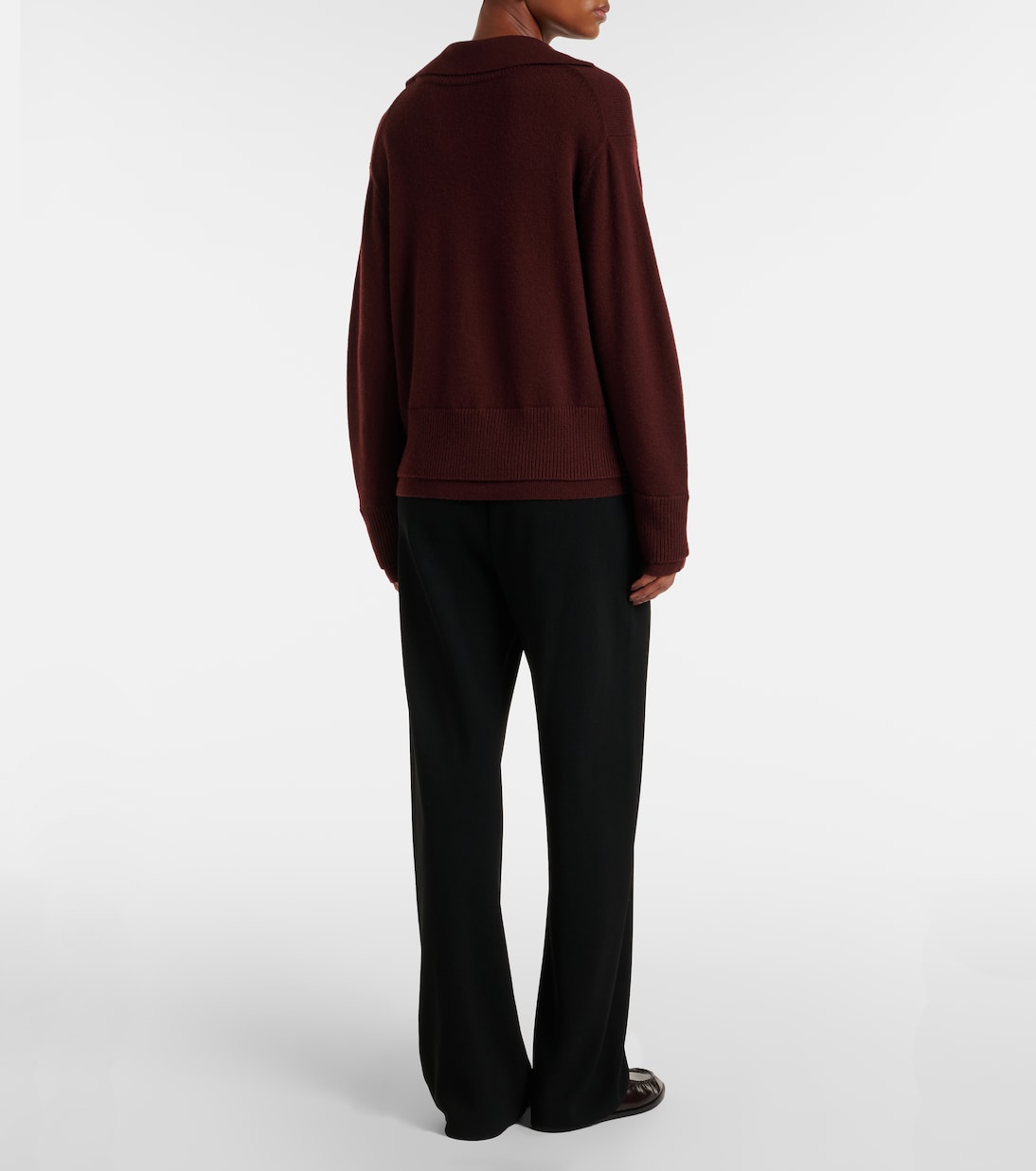 Layered wool and cashmere sweater | Vince