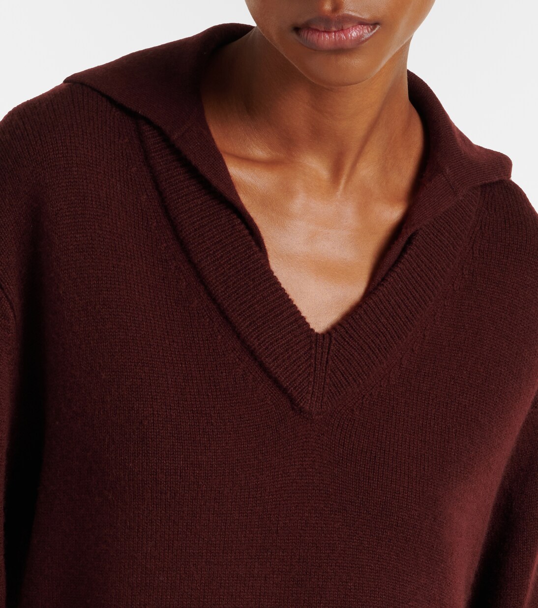 Layered wool and cashmere sweater | Vince