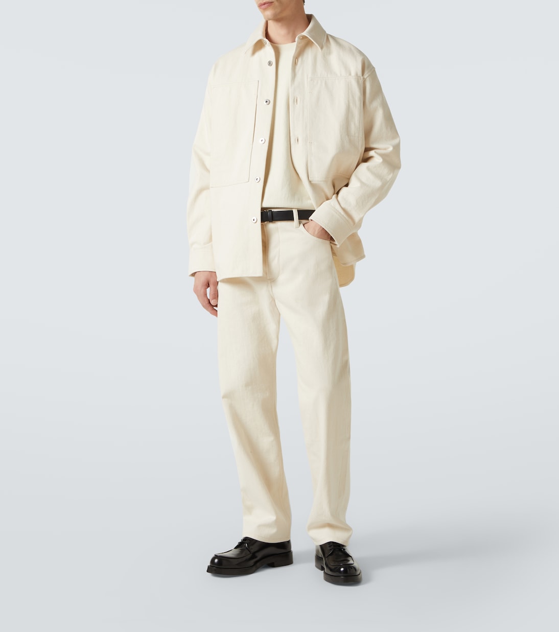 Jeans regular a vita media | Jil Sander