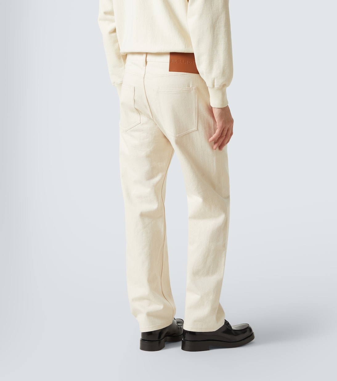 Jeans regular a vita media | Jil Sander