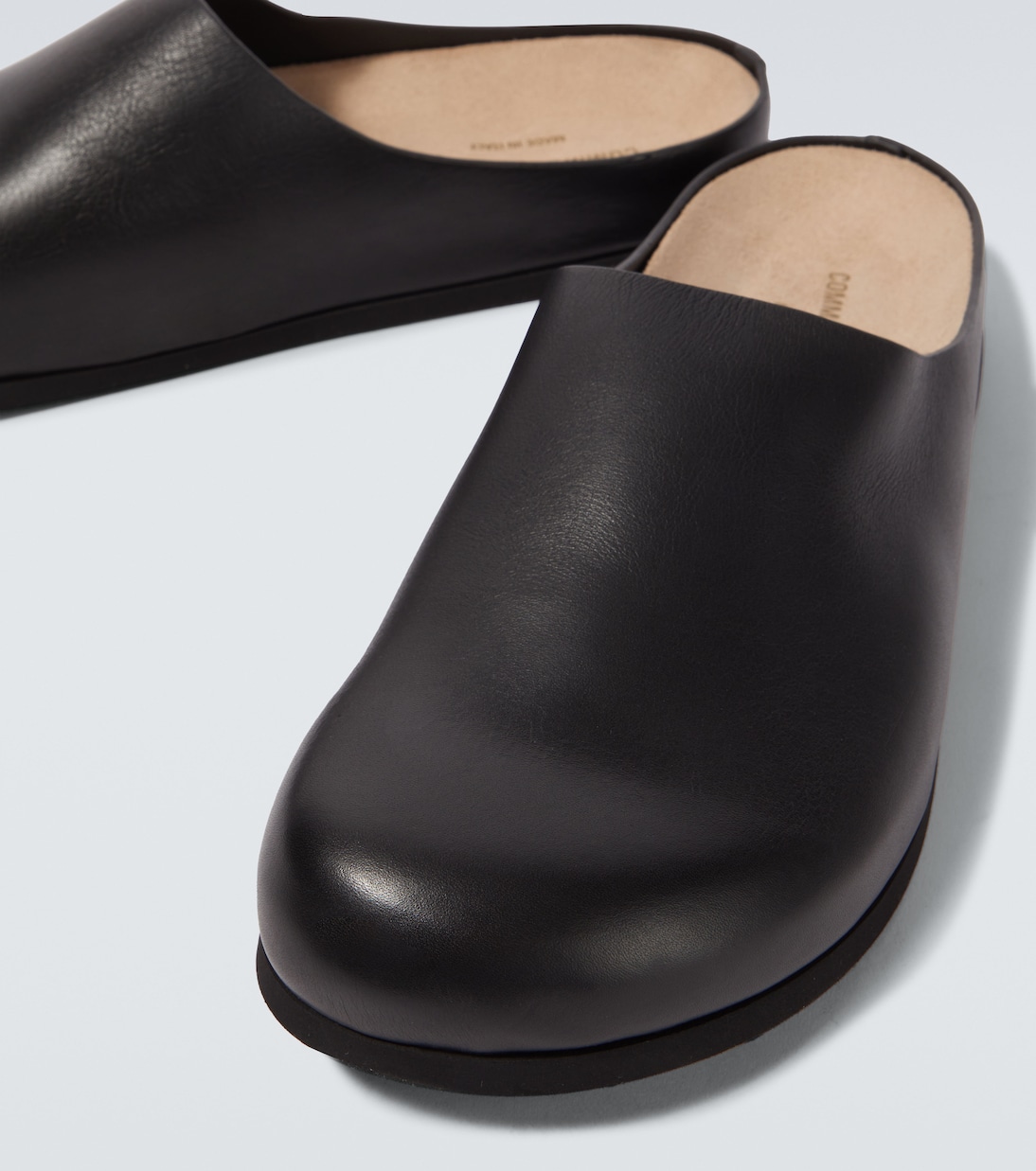 Leather clogs | Common Projects