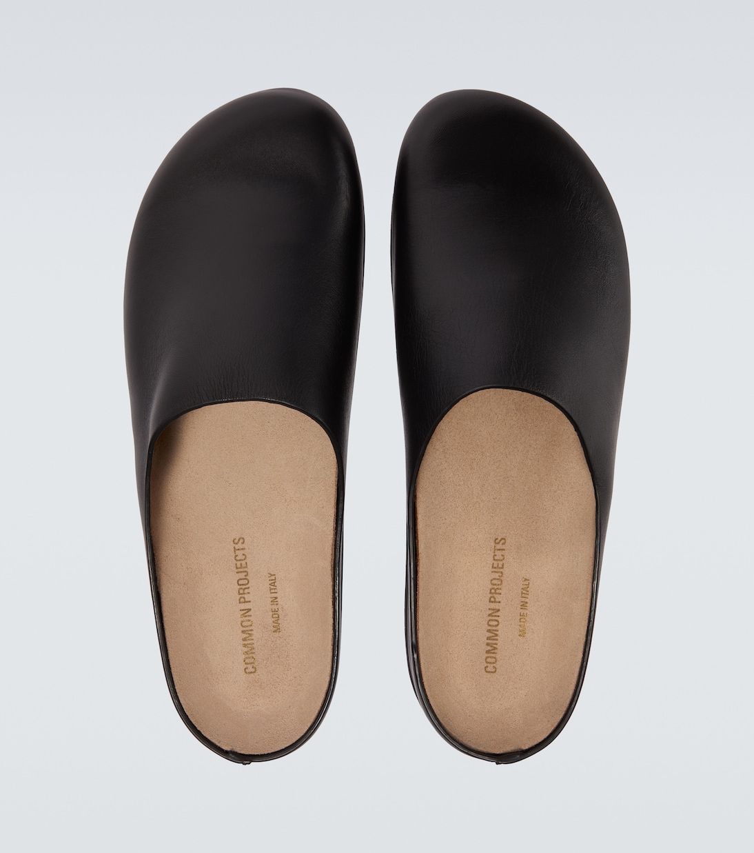 Leather clogs | Common Projects