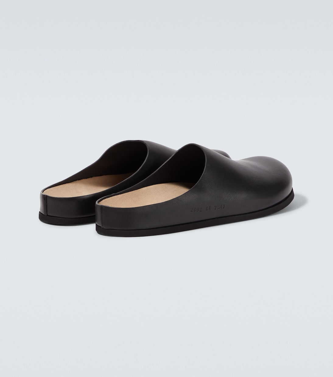 Leather clogs | Common Projects