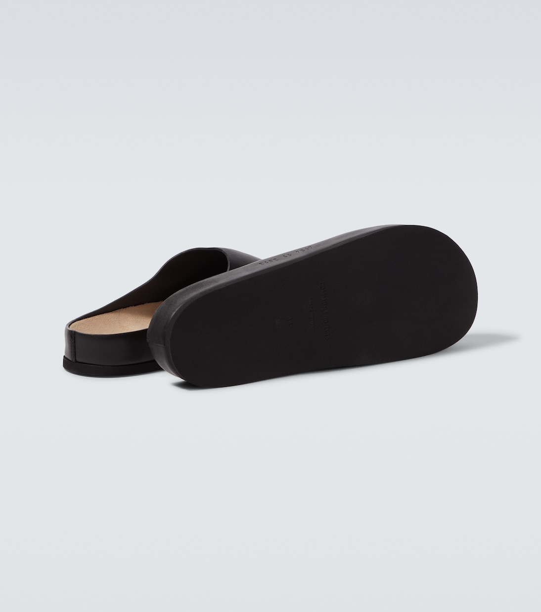 Leather clogs | Common Projects