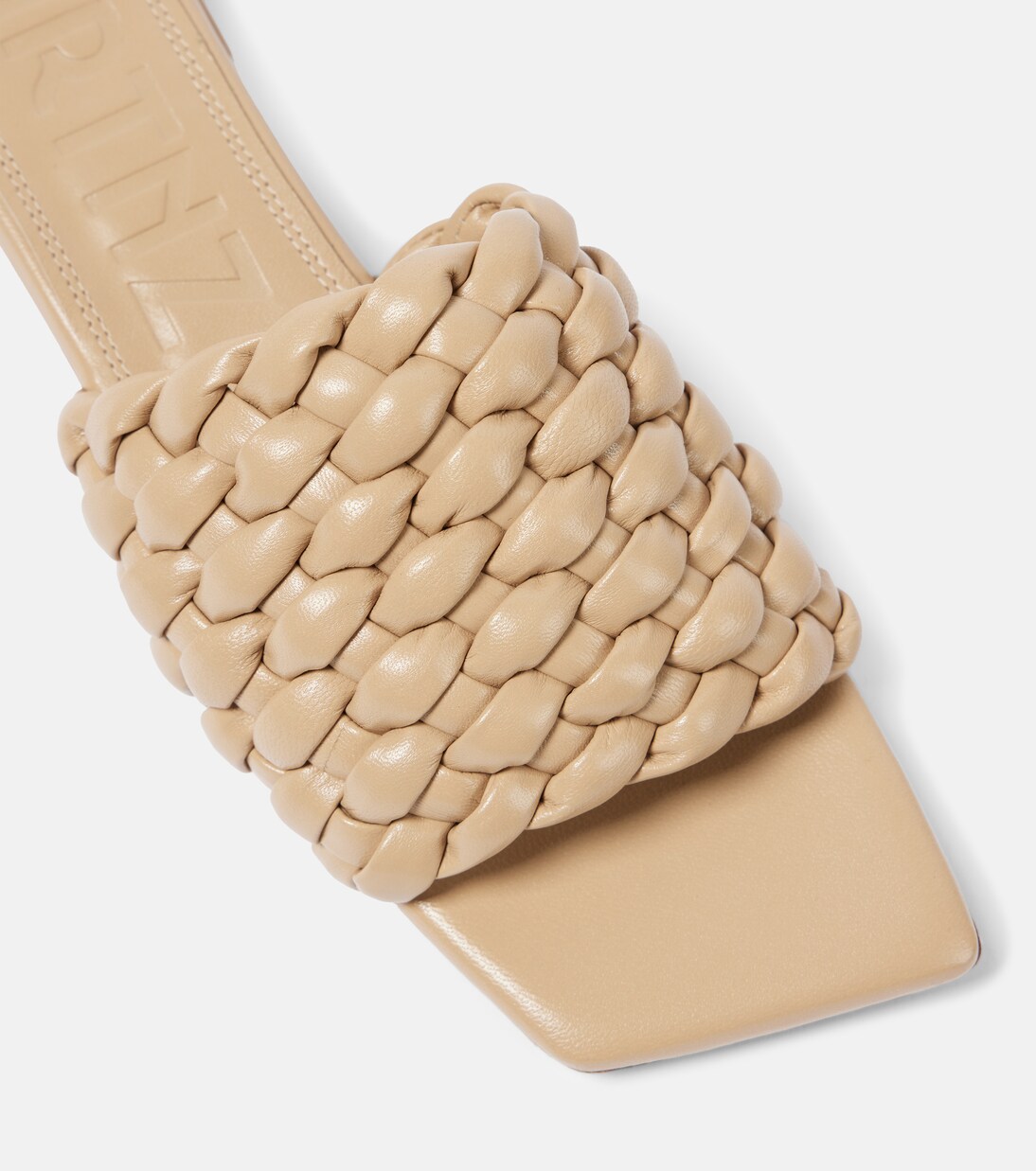 Pantoletten Aster aus Leder | Souliers Martinez