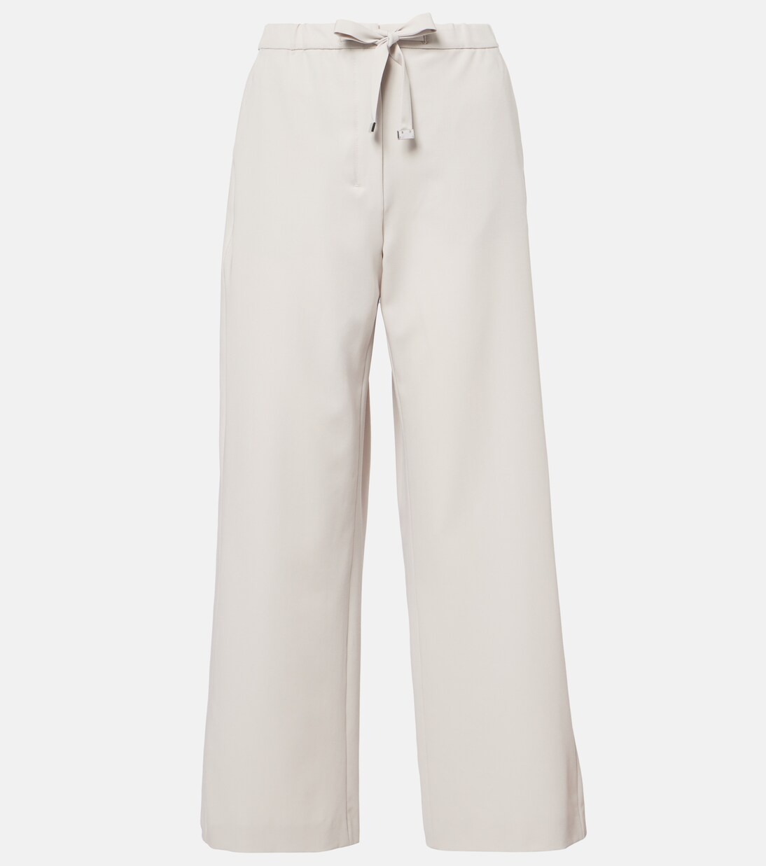 Weite Hose Argenta aus Schurwolle | 'S Max Mara