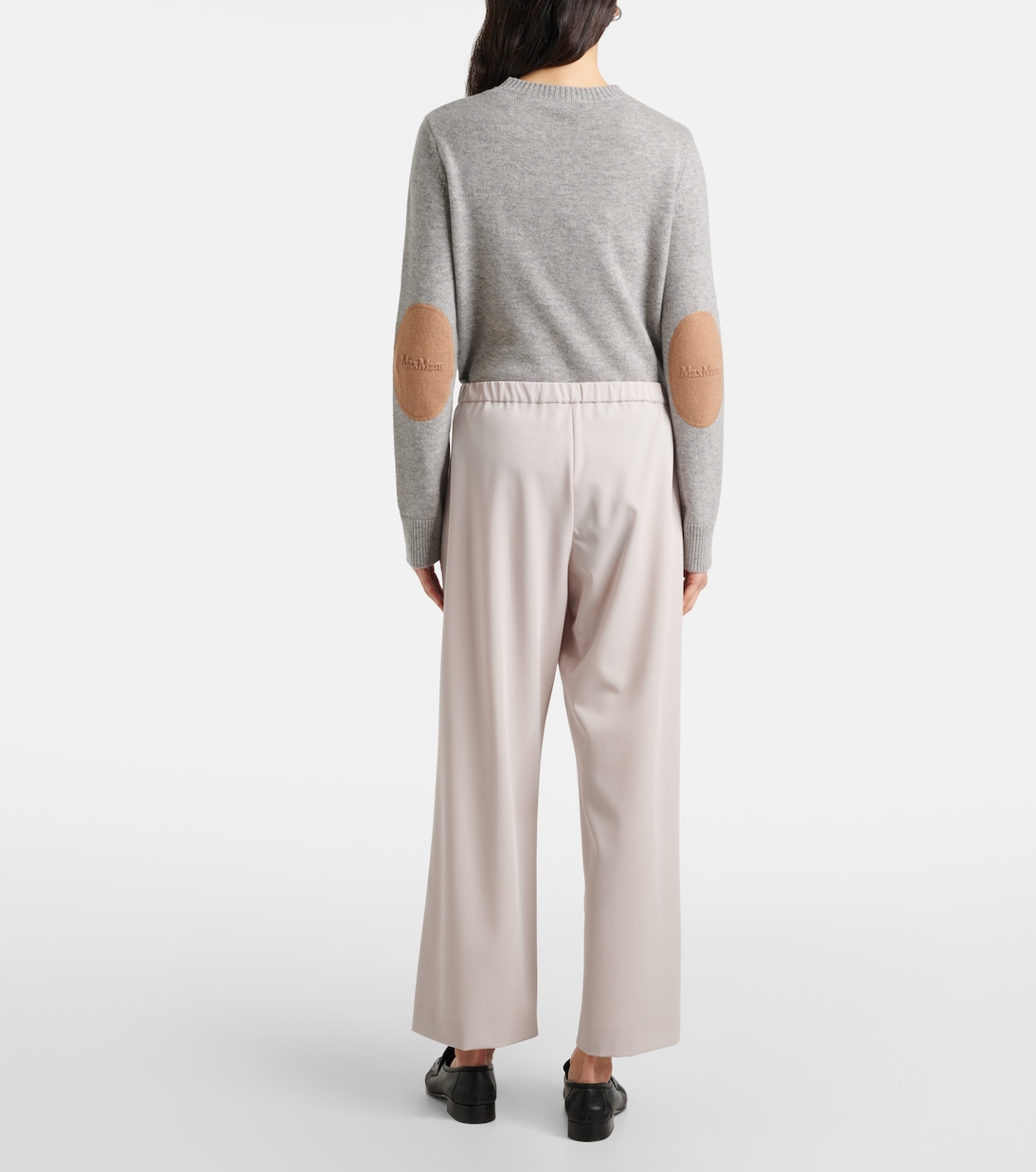 Weite Hose Argenta aus Schurwolle | 'S Max Mara