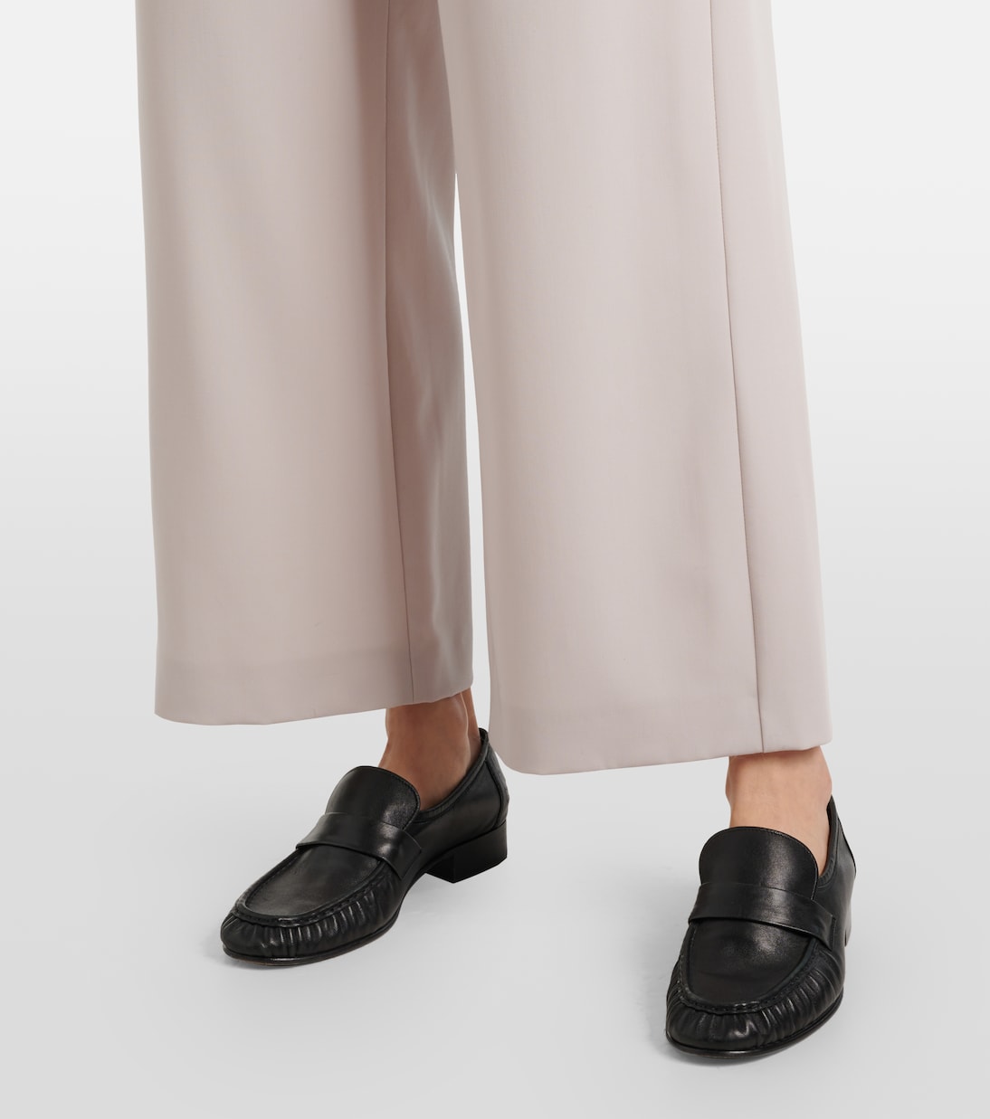 Weite Hose Argenta aus Schurwolle | 'S Max Mara