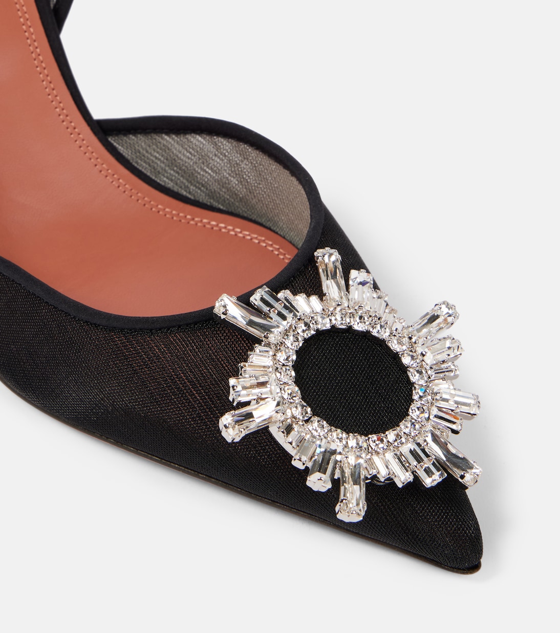 Escarpins slingback Begum 70 | Amina Muaddi