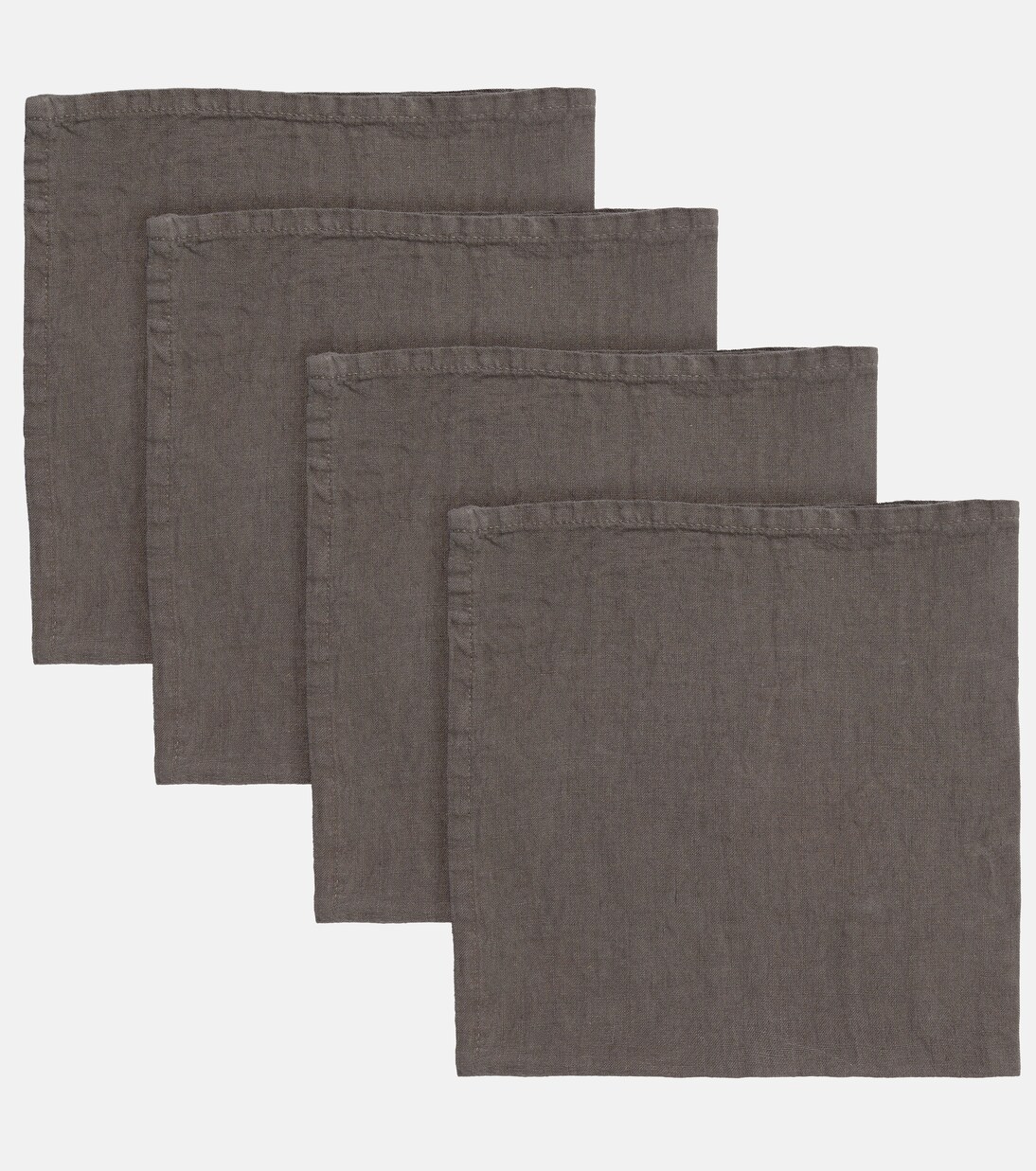 Set of 4 linen napkins | Once Milano