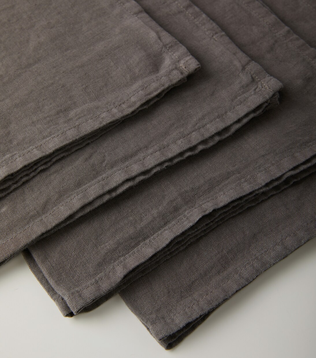 Set of 4 linen napkins | Once Milano