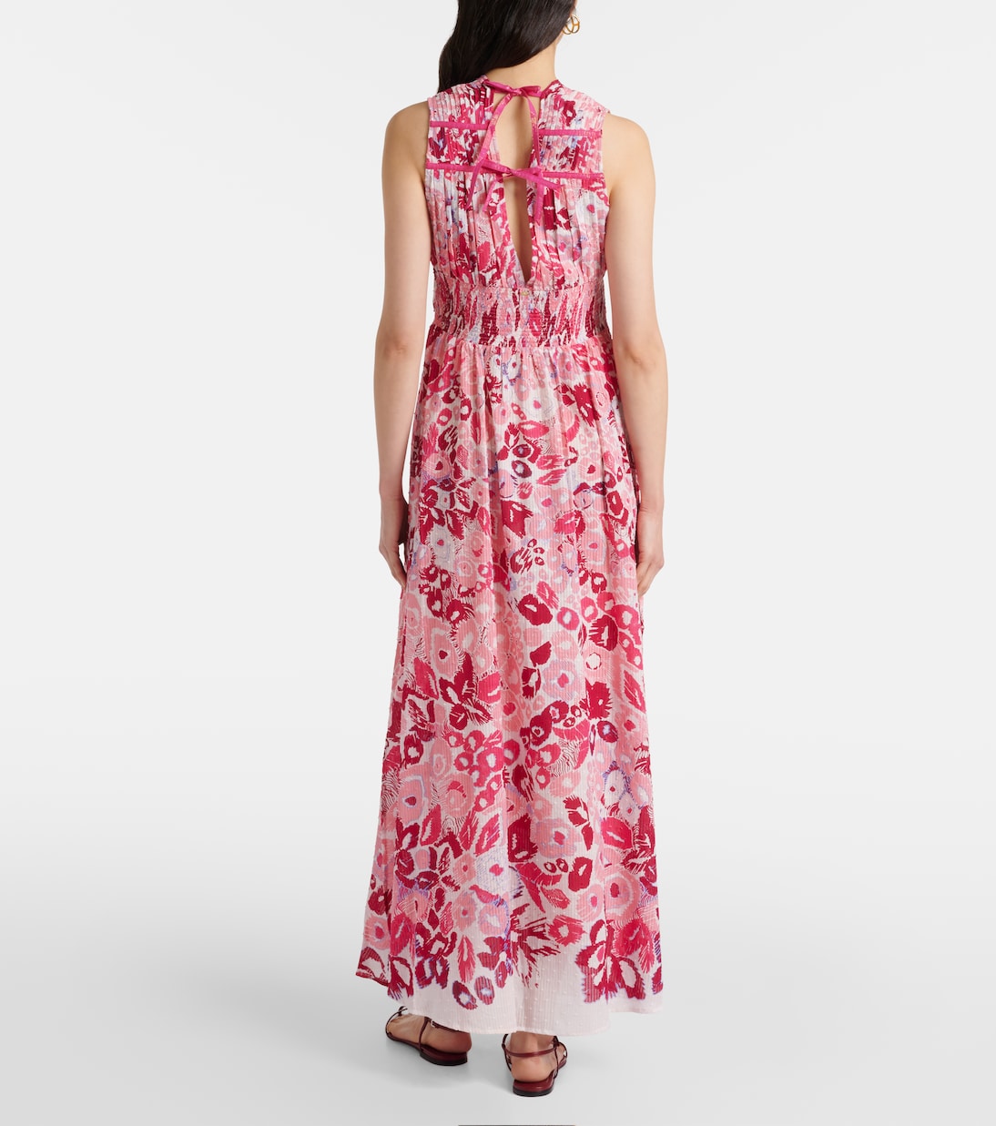 Maxikleid Chiara aus Baumwolle | Poupette St Barth