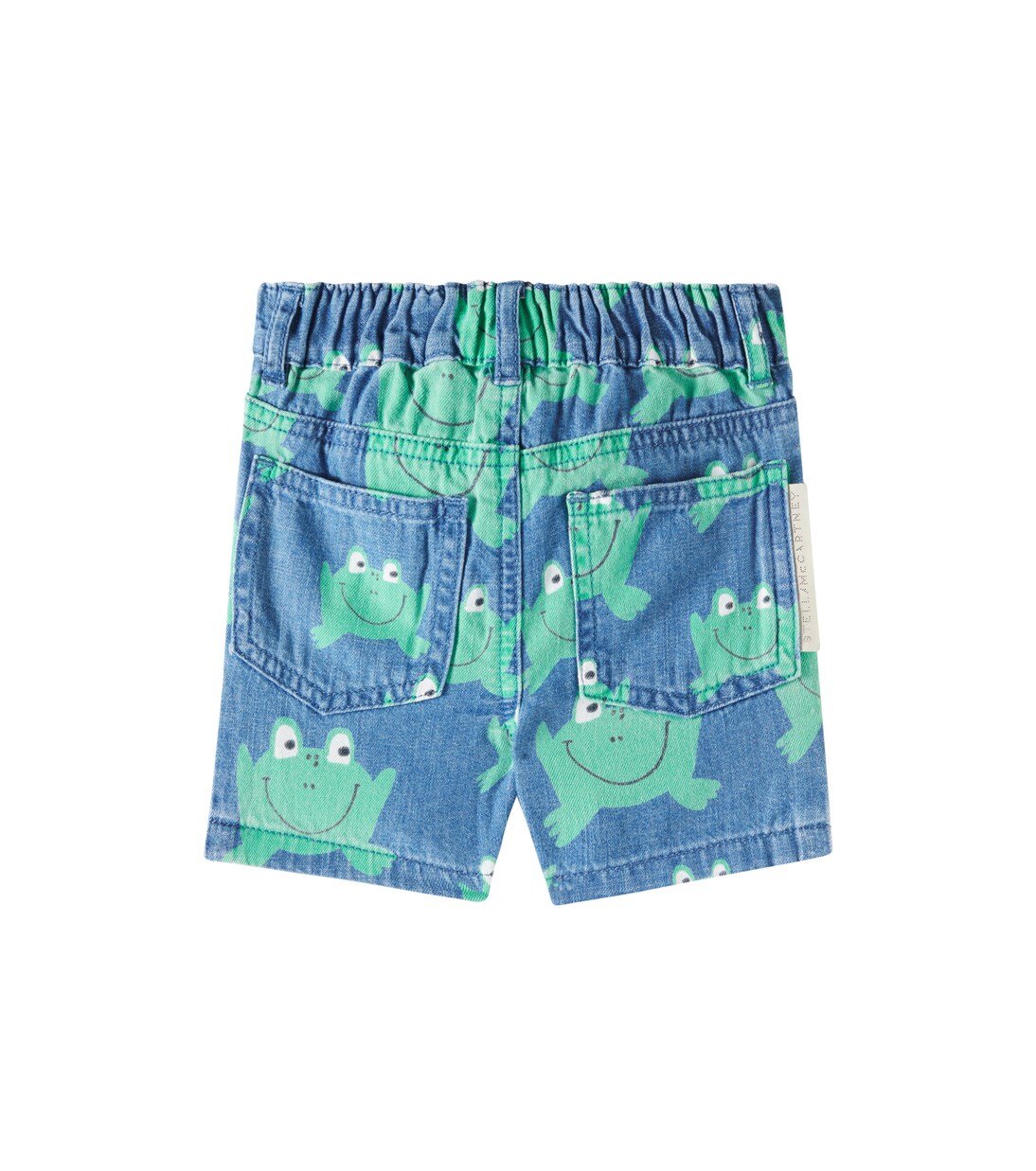 Baby Bedruckte Jeansshorts | Stella McCartney Kids