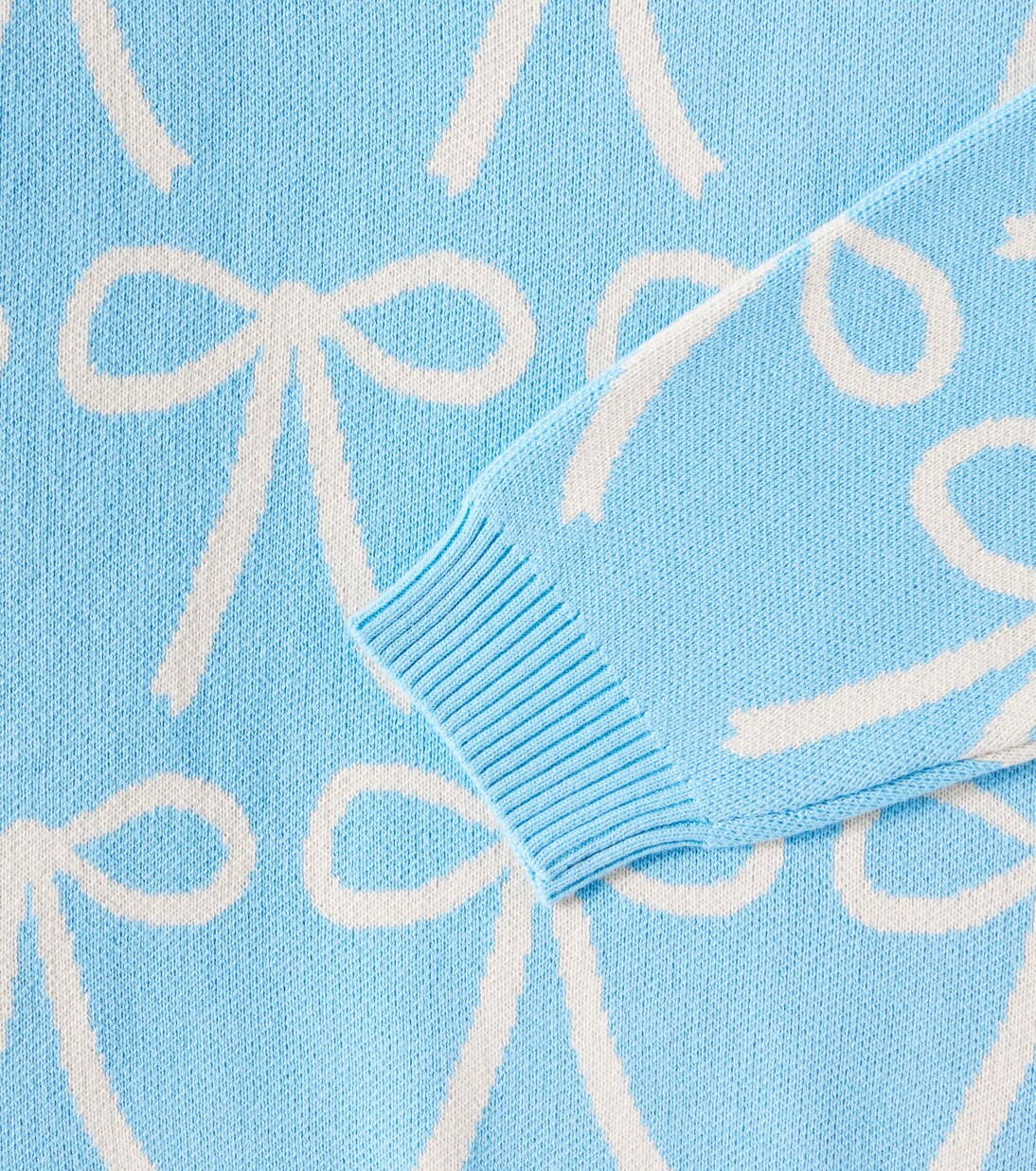 Pullover Bows aus Baumwolle | Tinycottons