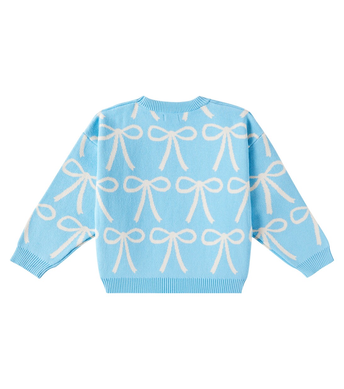 Pullover Bows aus Baumwolle | Tinycottons