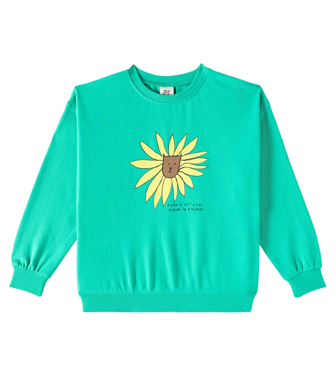 Lion cotton sweatshirt | Jellymallow