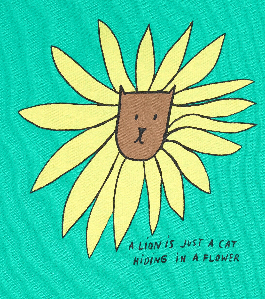 Lion cotton sweatshirt | Jellymallow