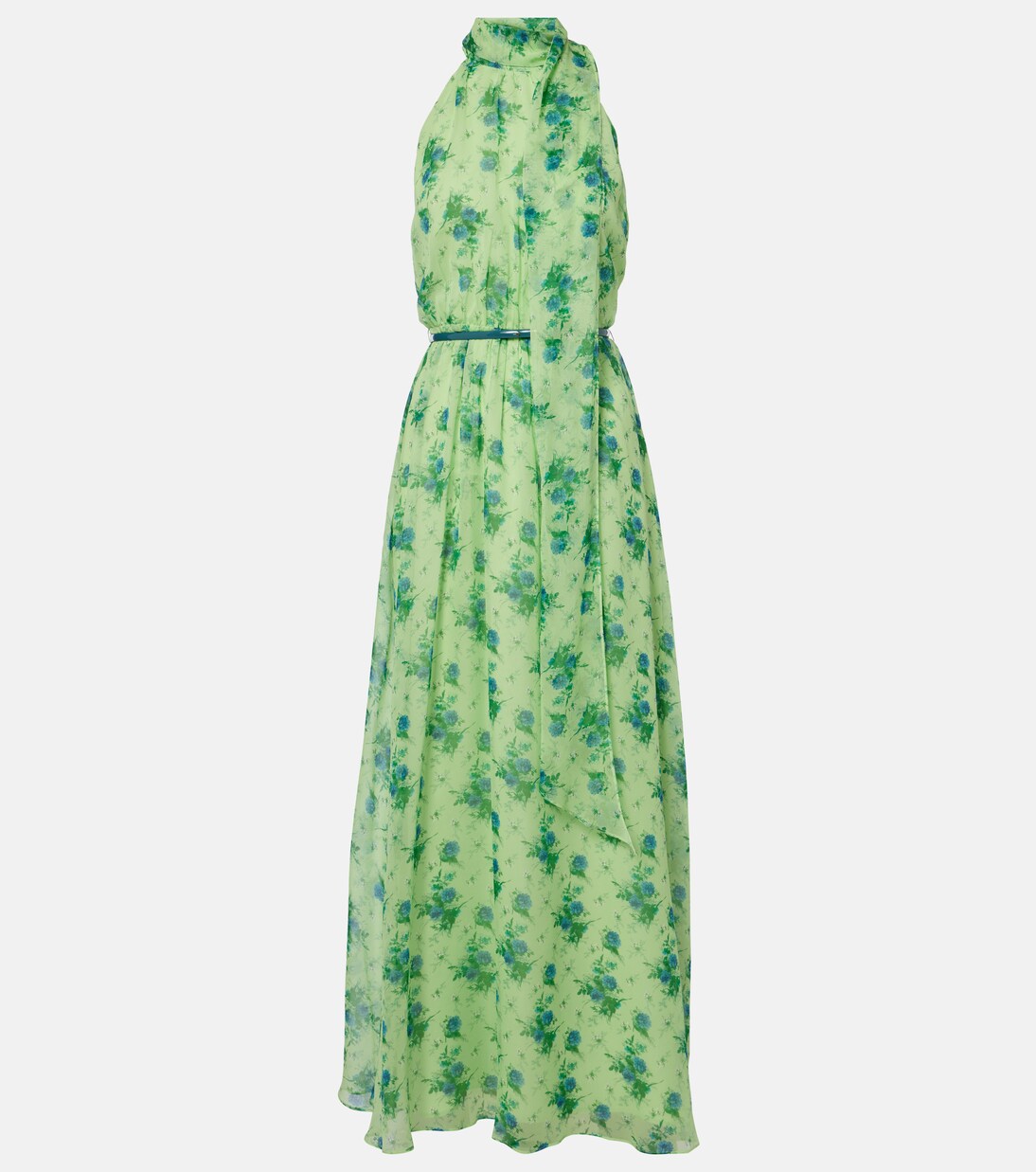 Robe longue Cactus en soie | Max Mara