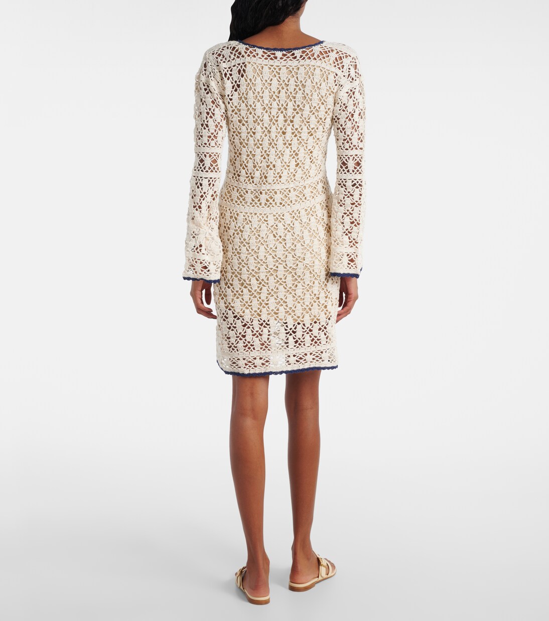 Minikleid Bianca aus Häkelstrick | Anna Kosturova