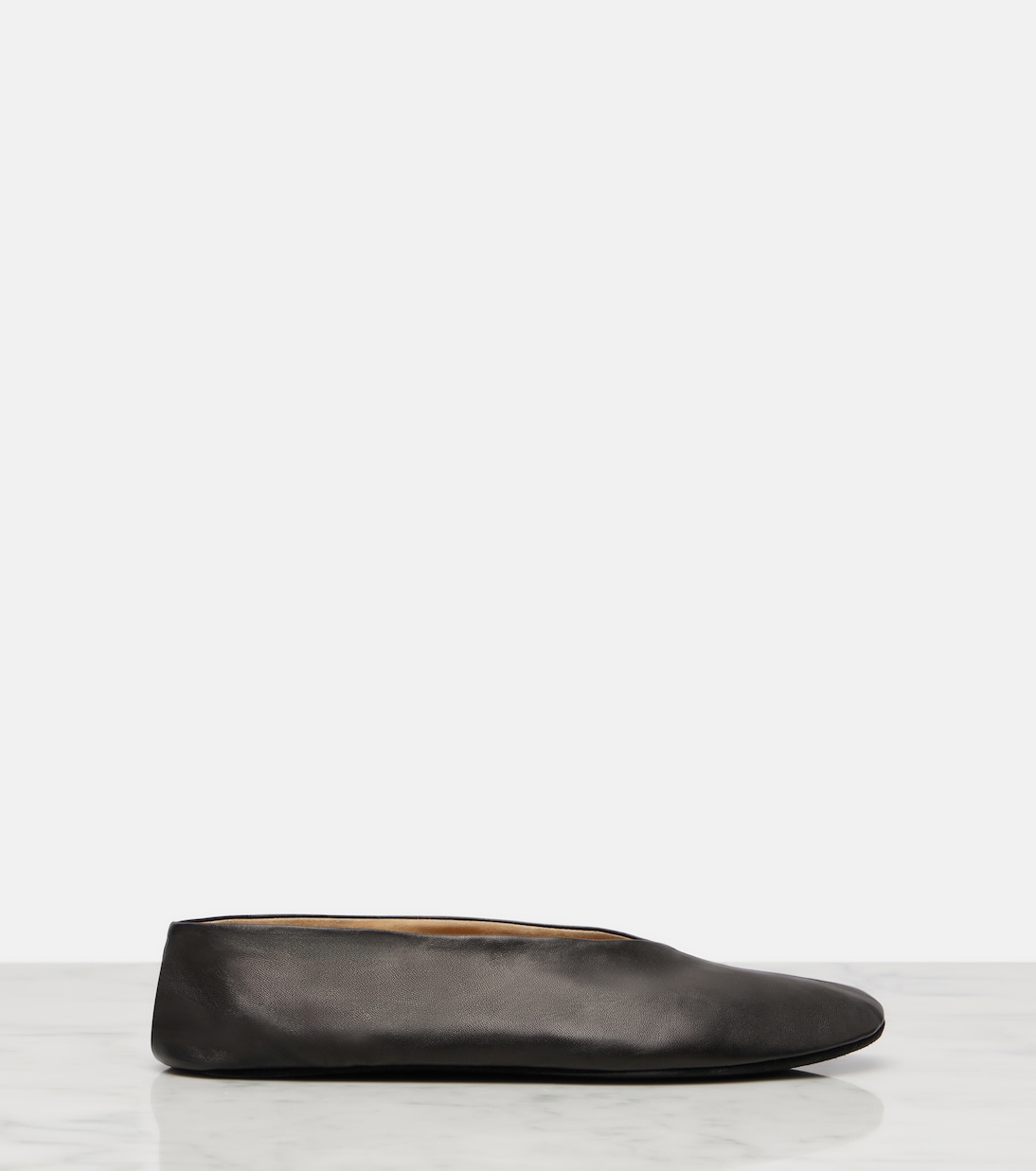Zapatos slip-on Stella de piel | The Row
