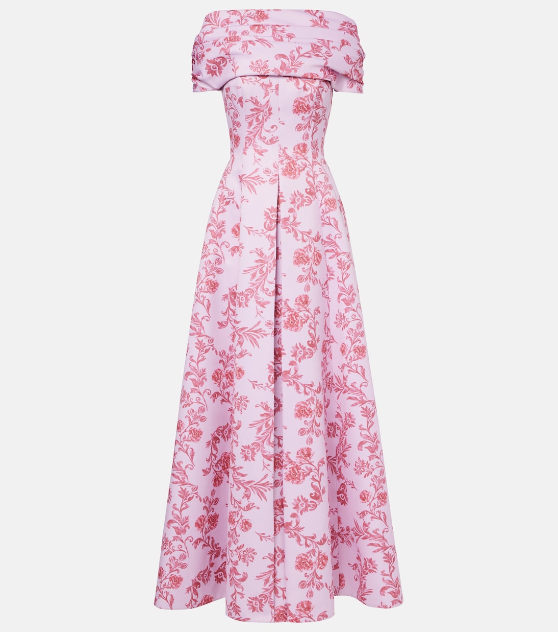 Mara floral gown | Emilia Wickstead