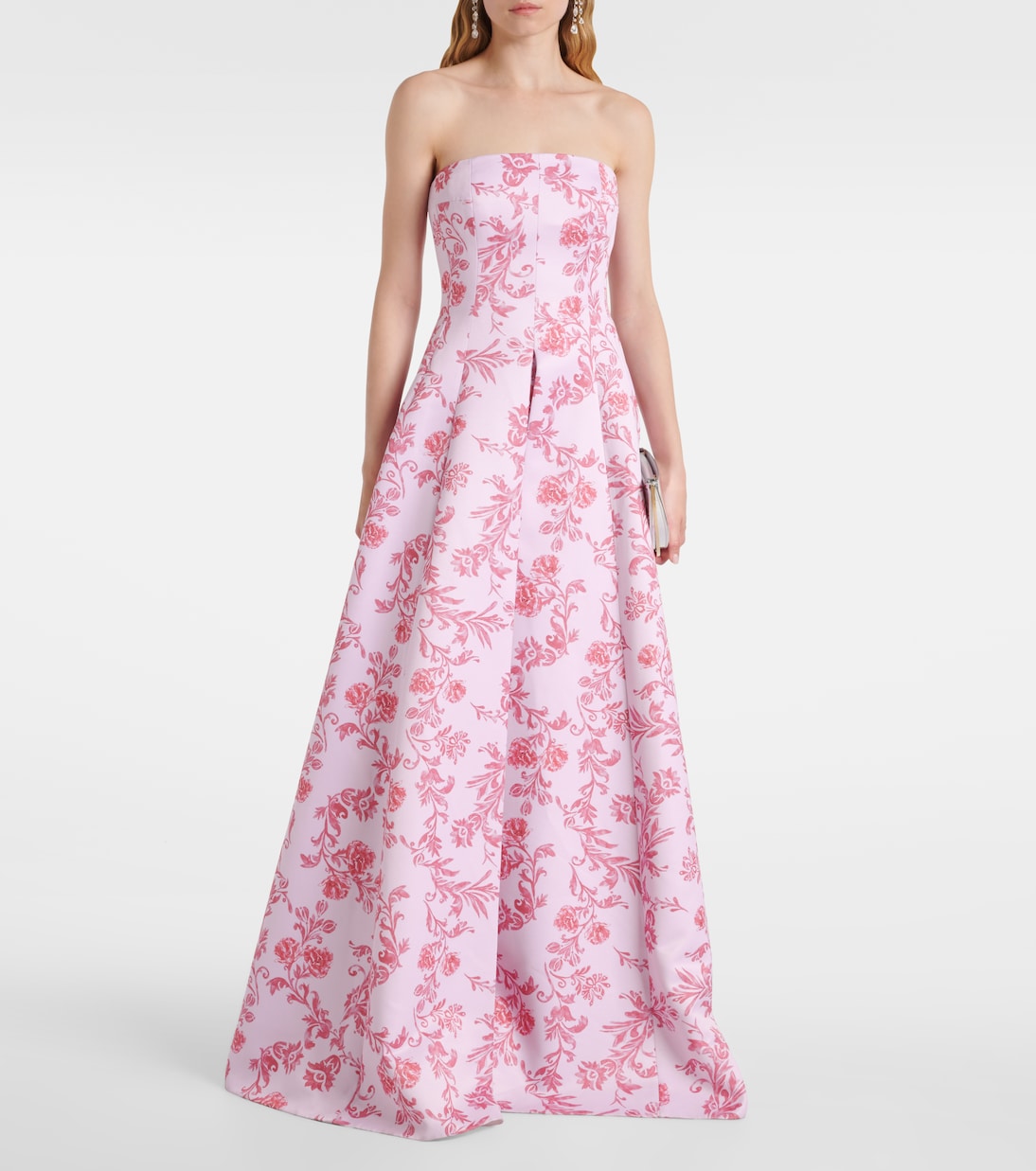 Mara floral gown | Emilia Wickstead