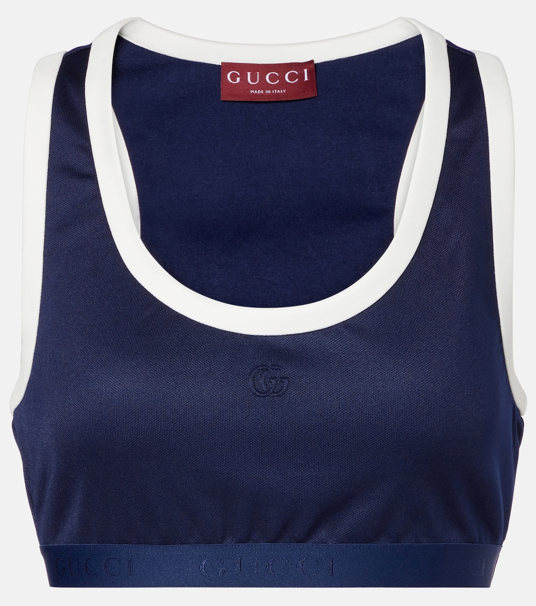 Top Double G aus Jersey | Gucci
