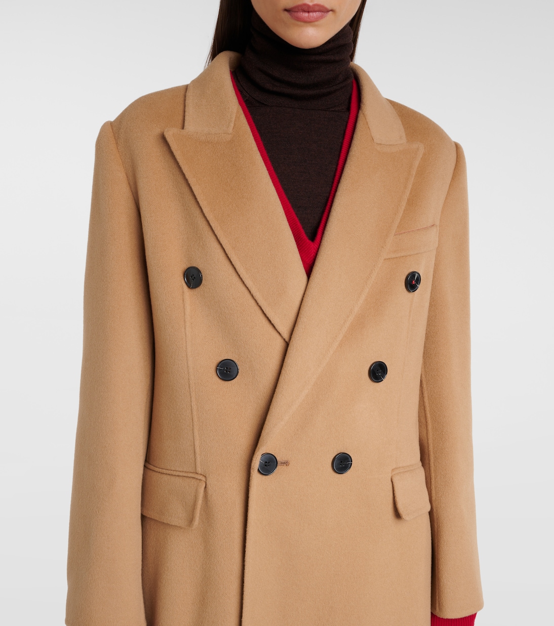 Cappotto in lana e cashmere | Victoria Beckham