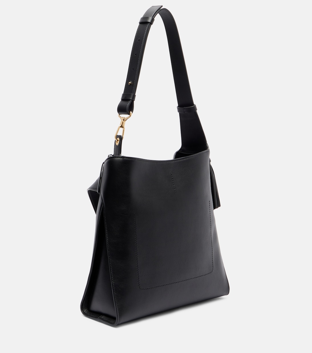 Belted Medium leather hobo bag | Givenchy