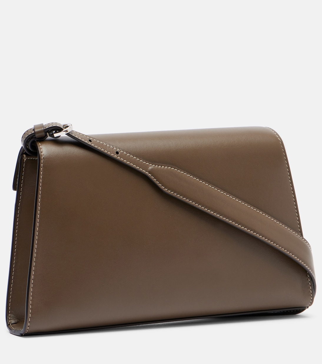 Schultertasche Symmetry aus Leder | Savette