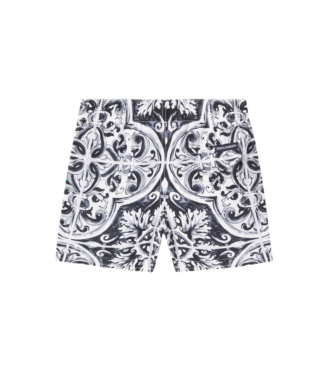 Baby Majolica swim trunks | Dolce&Gabbana Kids