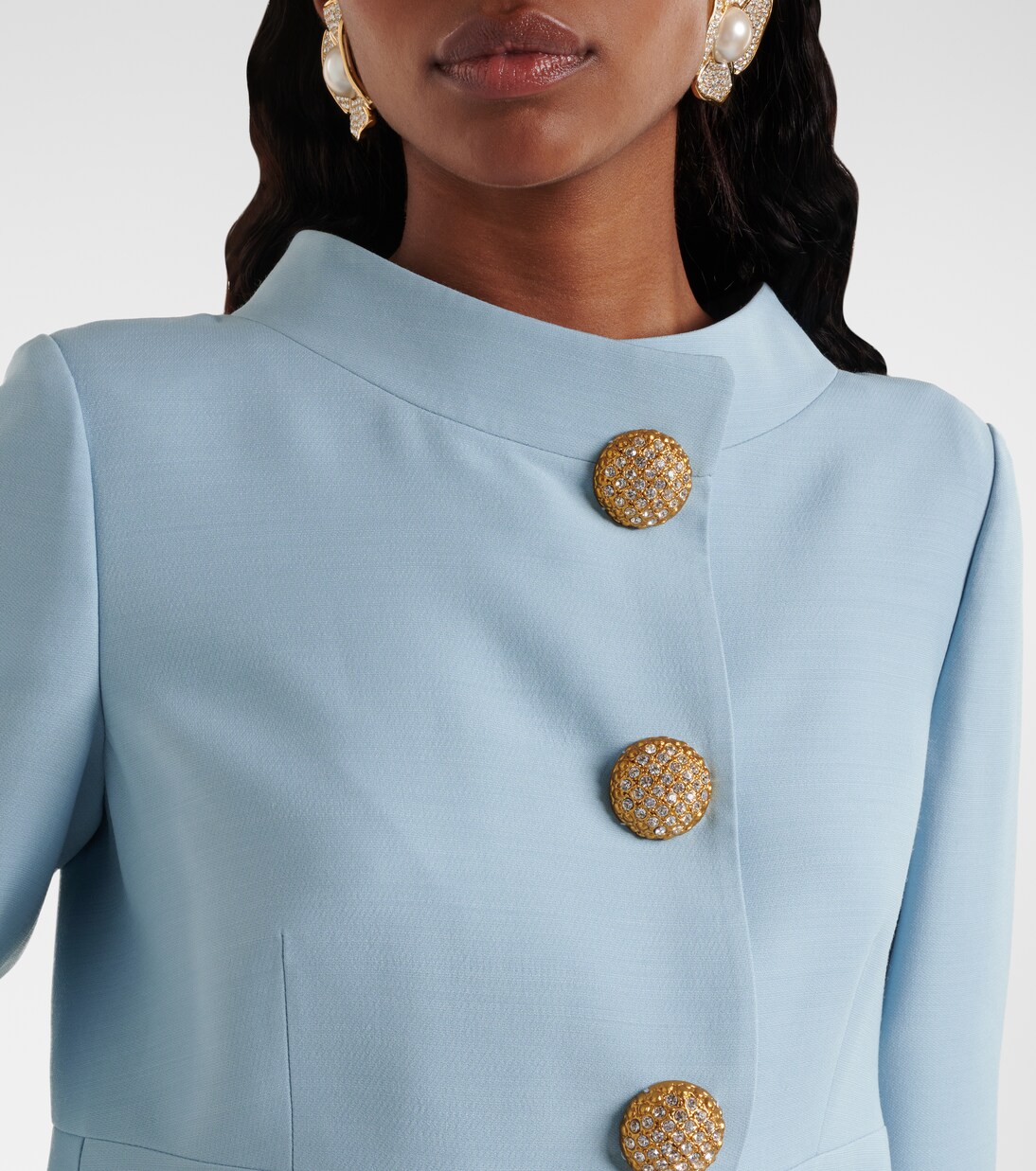 Crepe Couture midi dress | Valentino