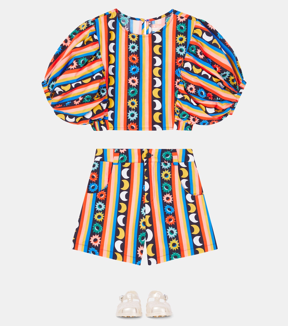 Listra Radiante top and shorts set | Fábula