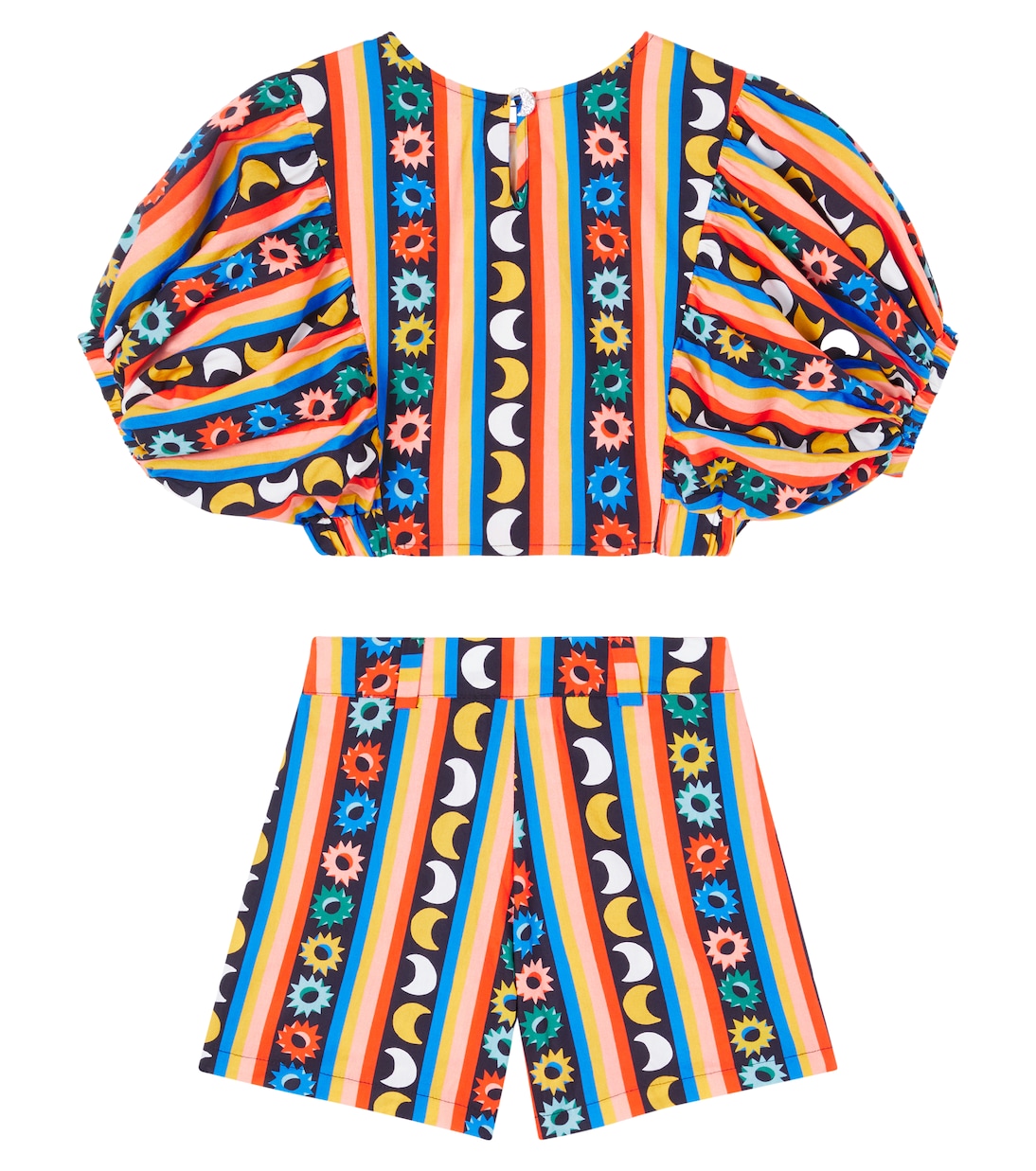 Listra Radiante top and shorts set | Fábula